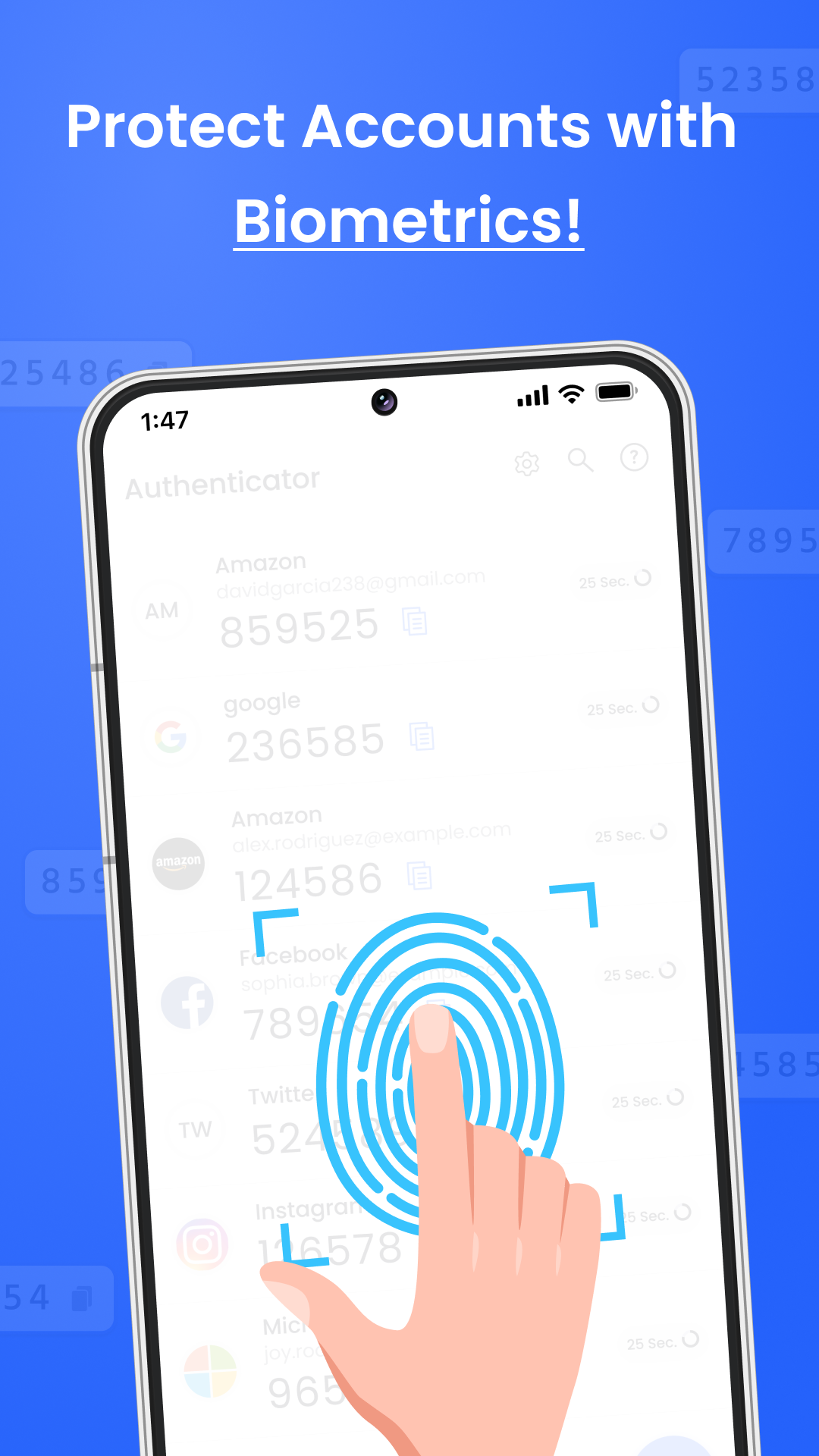 Authenticator App Screenshot 4